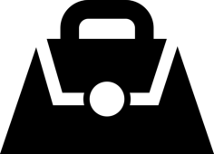 Female Purse Tool Contour Svg Vector, Free Vectors File